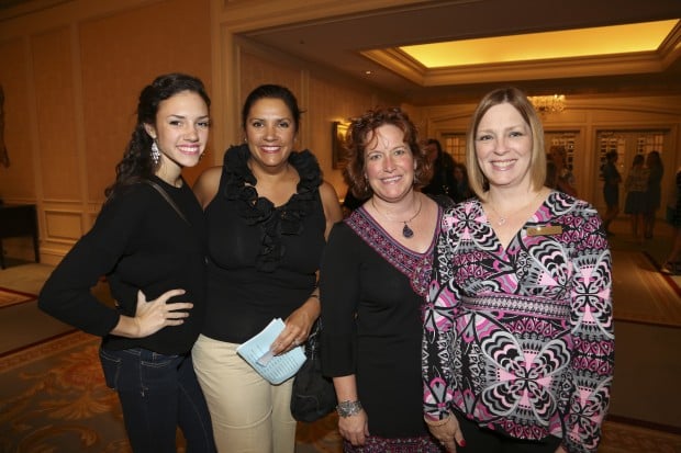 Lily and Becky Fitzgibbins, Helen Berger, Melody Wintz-Hostetler